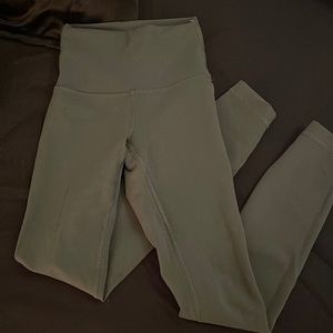 Lululemon wunder train HR pant 25”